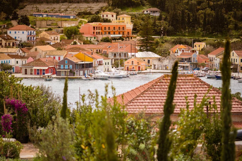 North Point Houses Fiskardo Eksteriør billede